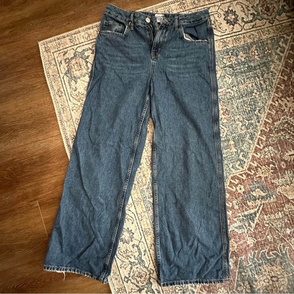 BDG Sustain Wide Leg Jeans